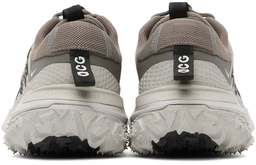 nike acg grey running shoes