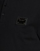 Moschino Mens Polo shirt in Black