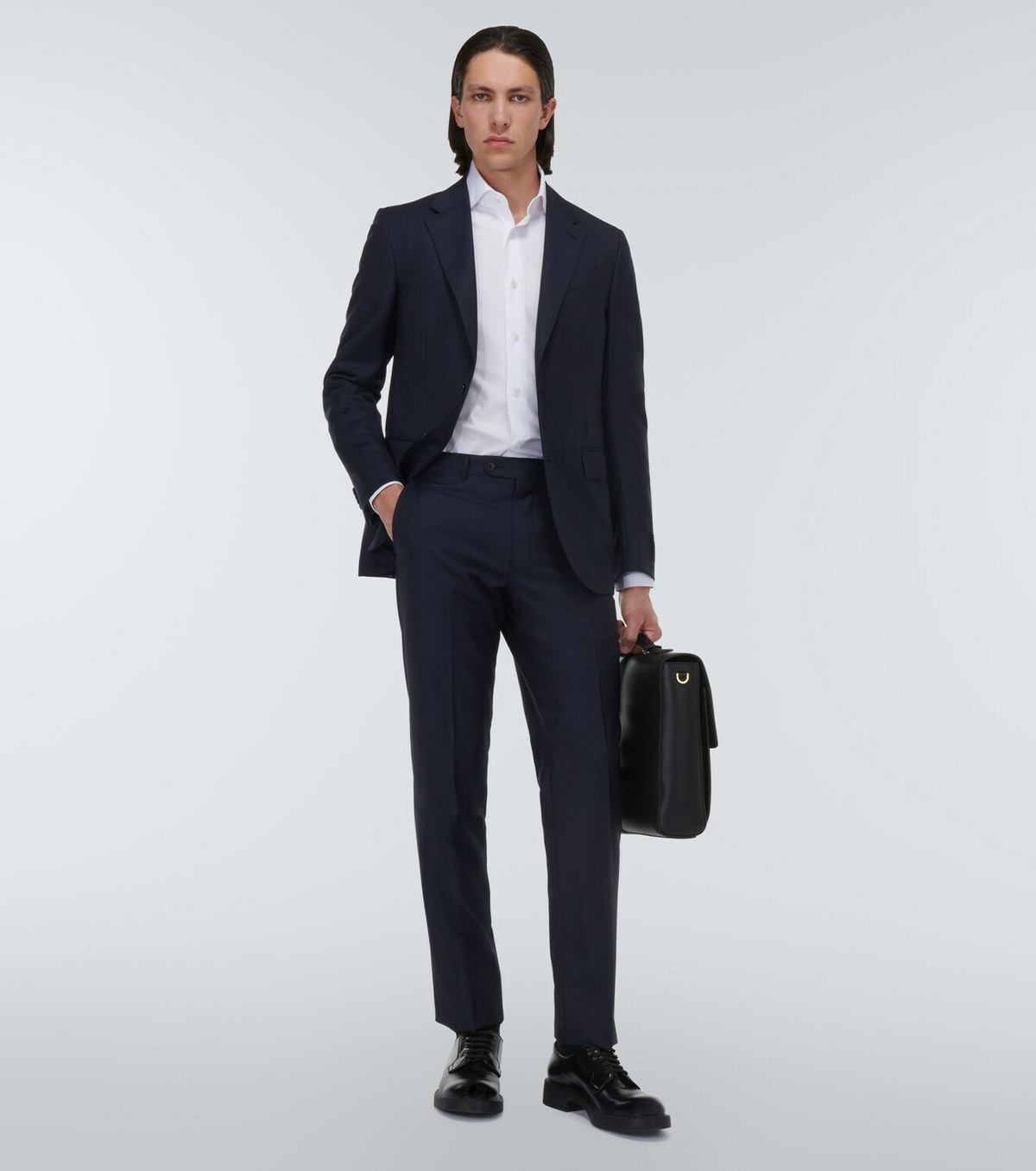 Zegna Trofeo cotton poplin shirt Zegna