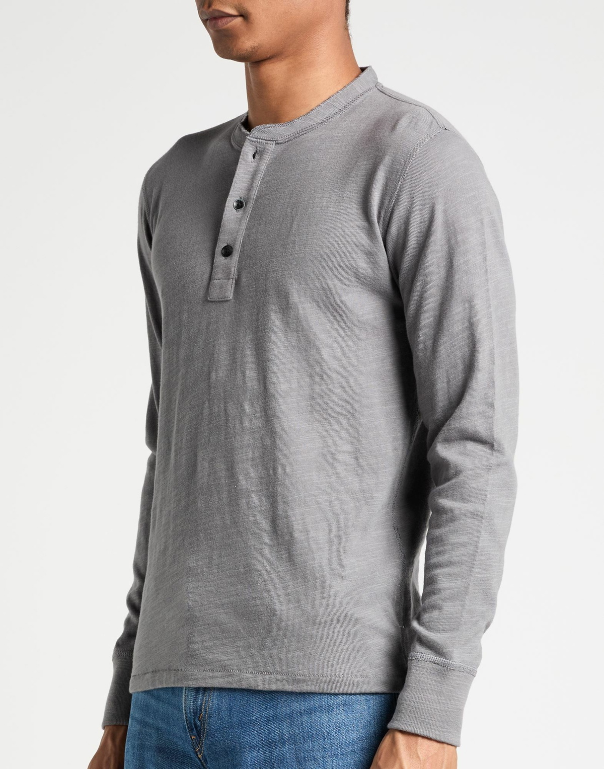 Rag & Bone Mens T-shirt in Grey
