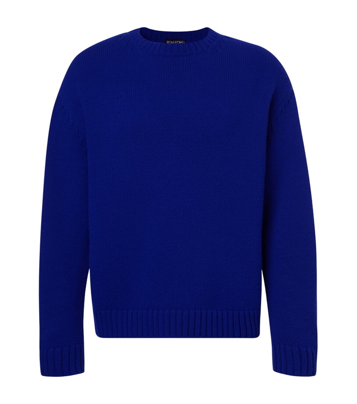 Photo: Tom Ford Wool and cashmere sweater