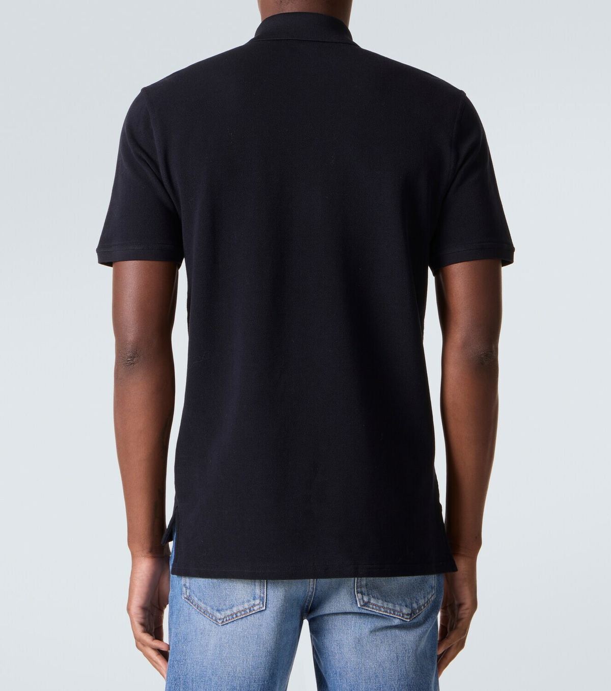 Givenchy Givenchy Paris cotton piqué polo shirt