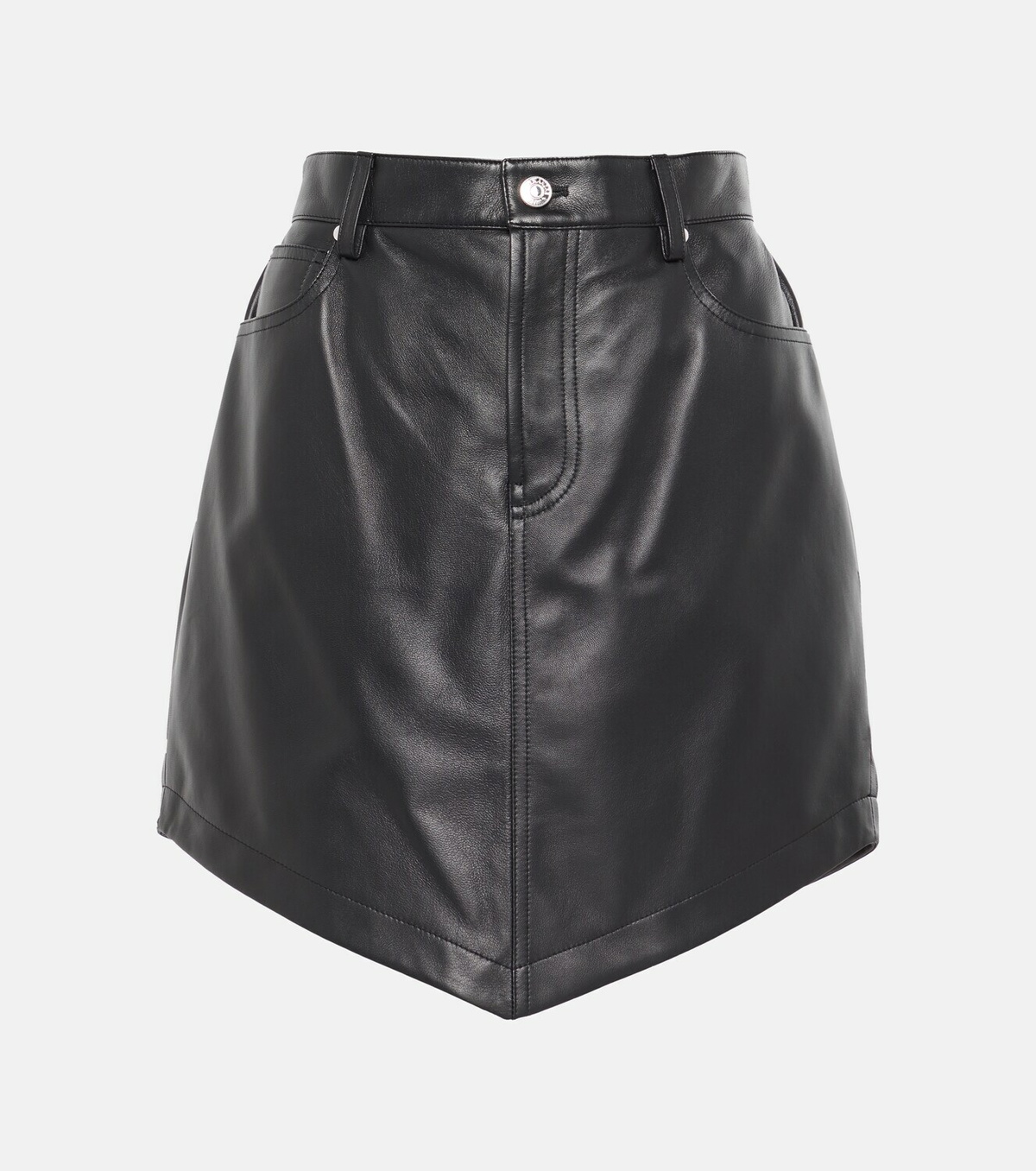 Alexandre Vauthier - Leather miniskirt Alexandre Vauthier