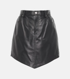 Alexandre Vauthier - Leather miniskirt