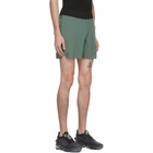 On Running Green Lightweight Shorts