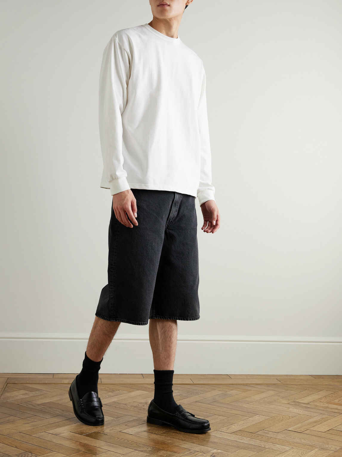 OrSlow - Cotton-Jersey T-Shirt - White