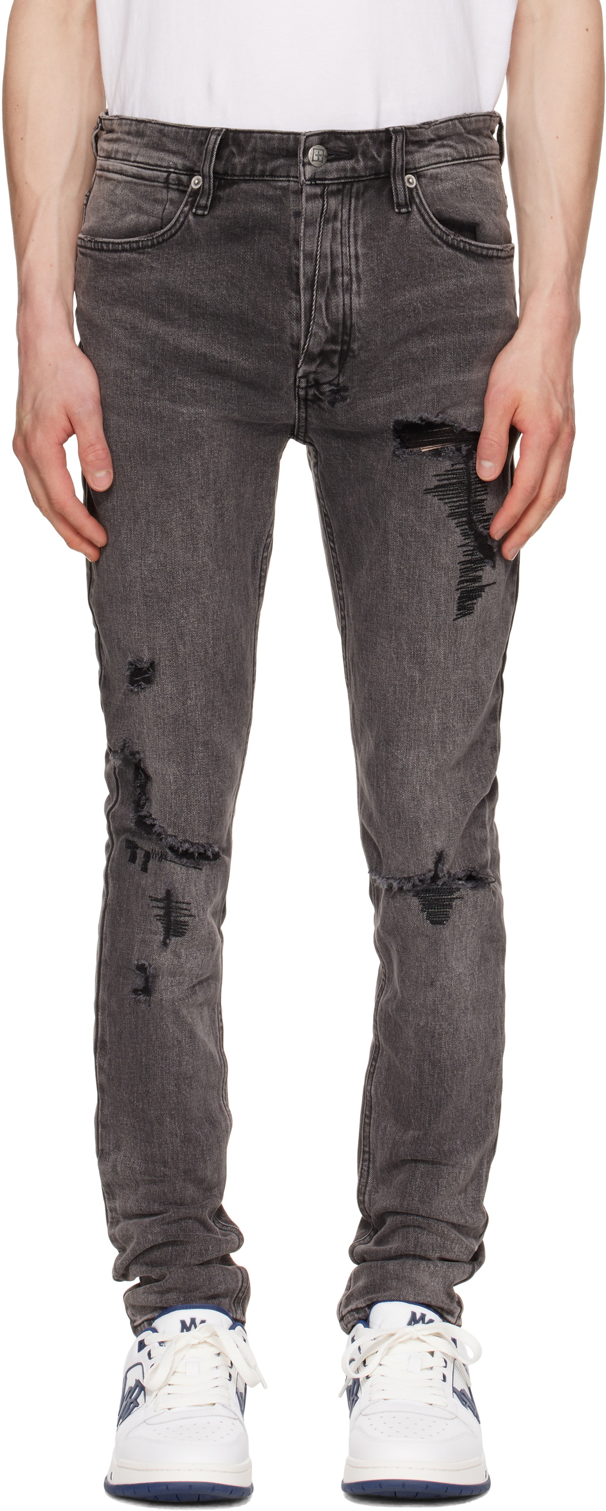 Ksubi Black Van Winkle Jeans