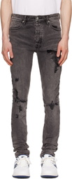 Ksubi Black Van Winkle Jeans
