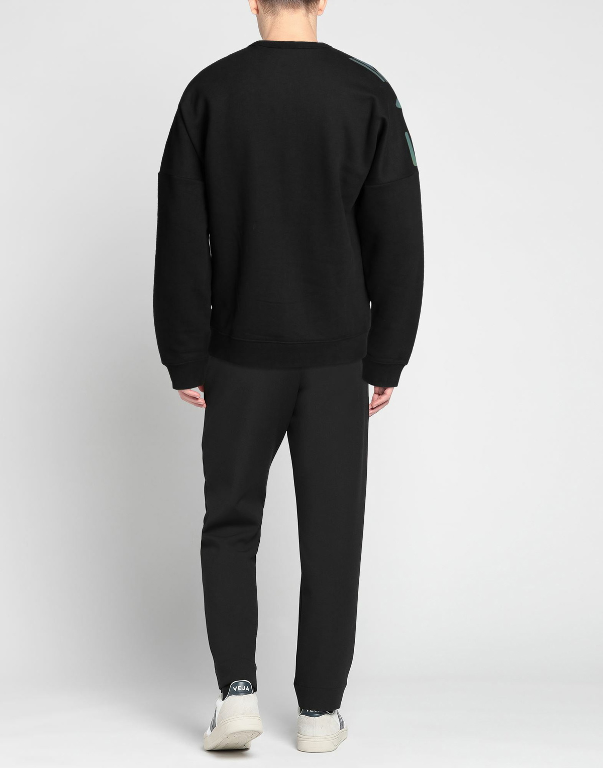 Ea7 Mens Sweatshirt in Black