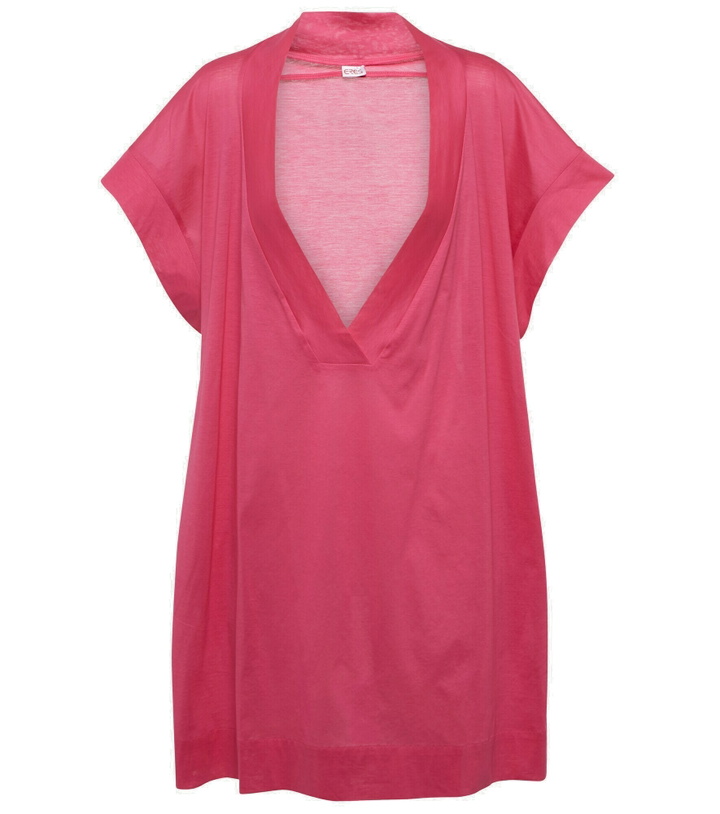 Photo: Eres - Renée cotton jersey T-shirt