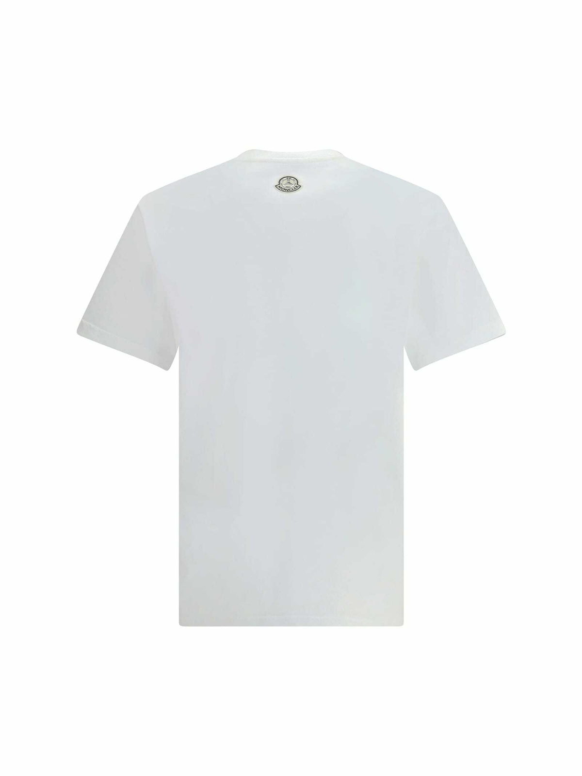 依頼主様24時間以内MONCLER ホワイト Tシャツ Moncler Genius Moncler X Mercedes-benz By Nigo T-shirt Moncler Genius