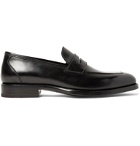 TOM FORD - Wessex Leather Penny Loafers - Black