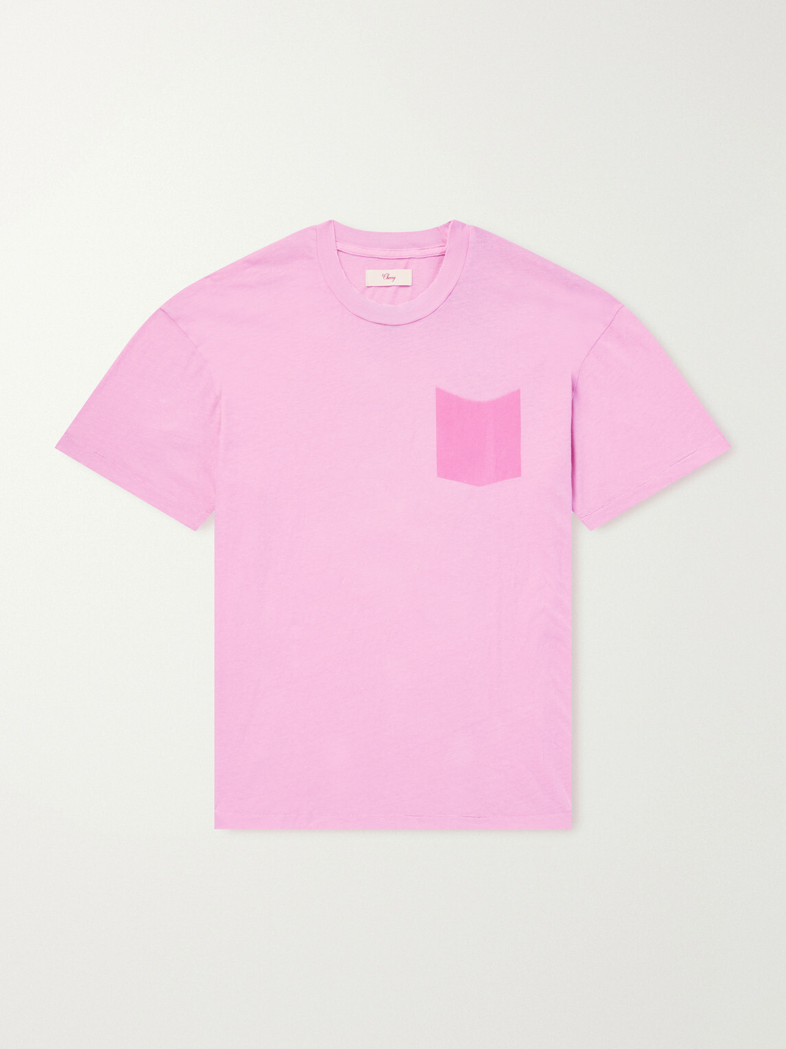 Cherry Los Angeles - Printed Cotton-Jersey T-Shirt - Pink