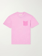 Cherry Los Angeles - Printed Cotton-Jersey T-Shirt - Pink