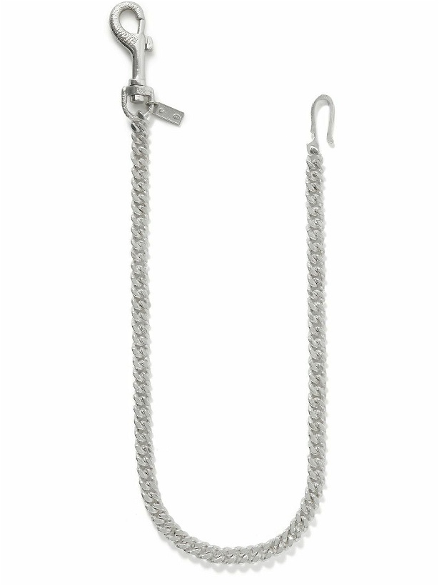 Photo: Pearls Before Swine - Silver Wallet Chain