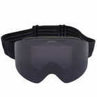 Ace & Tate Eddie Ski Goggle in Piste Black