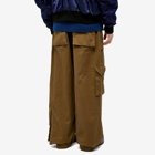 A-COLD-WALL* Men's Cargo Pant in Dark Pine Green