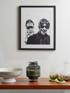 Sonic Editions - Framed 1994 Noel and Liam at the Columbia Hotel, 16" x 20"