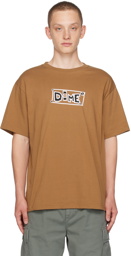 Dime Brown Key T-Shirt