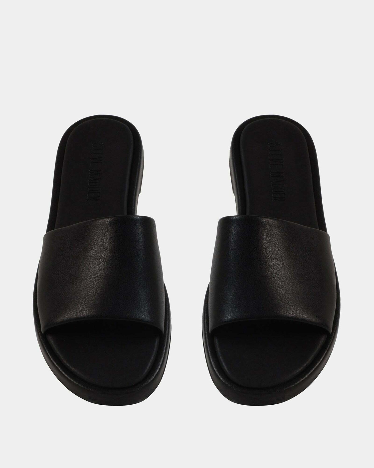 Steve Madden Athens Sandals in Black