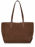 DEMELLIER Tokyo Tote Suede Bag