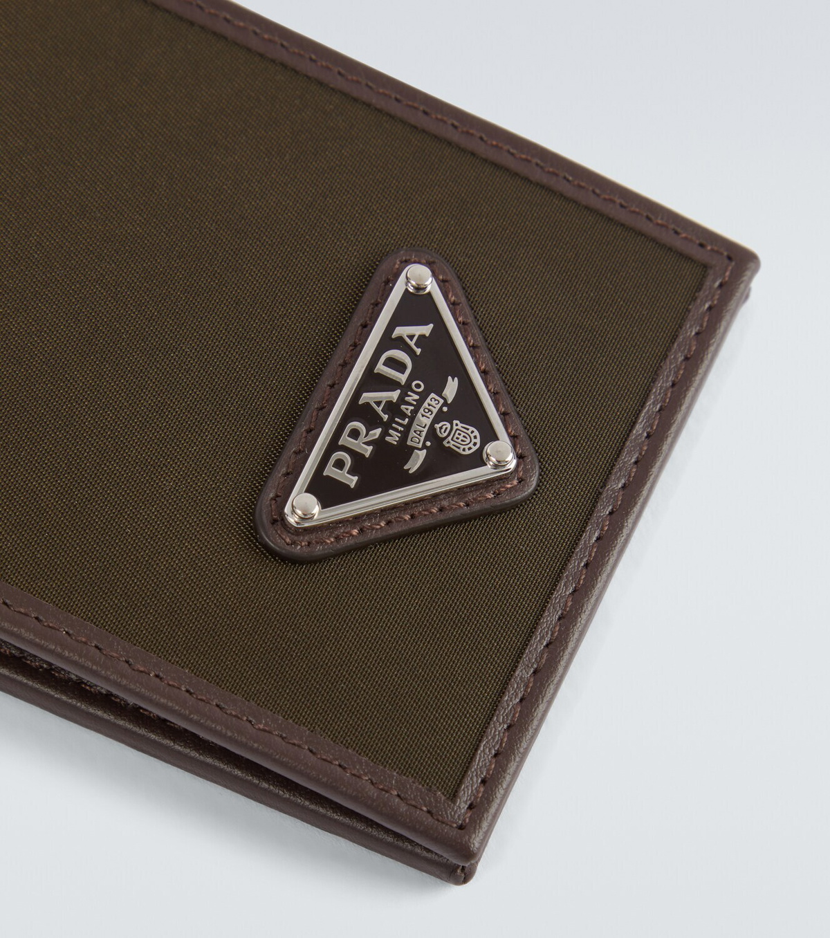 Prada Prada Speedrock Re-Nylon card case with strap Prada