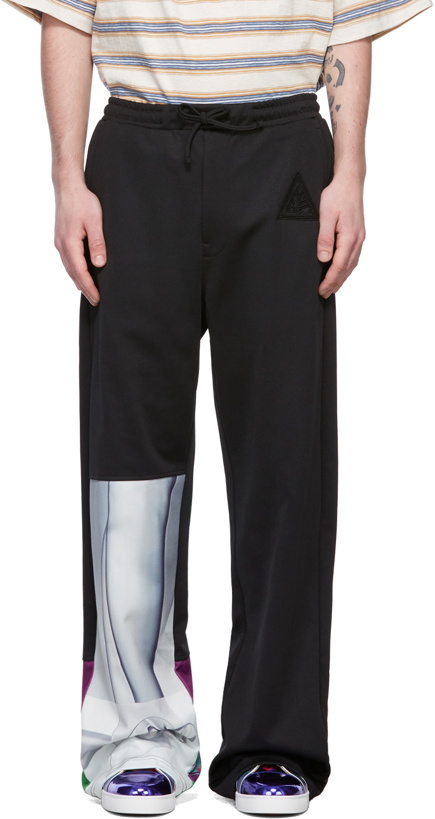 Photo: Lanvin Black Rosenquist Track Pants