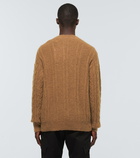 Moncler - Alpaca and wool-blend sweater