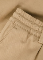Aurélien Urban Stretch-cotton Trousers Beige