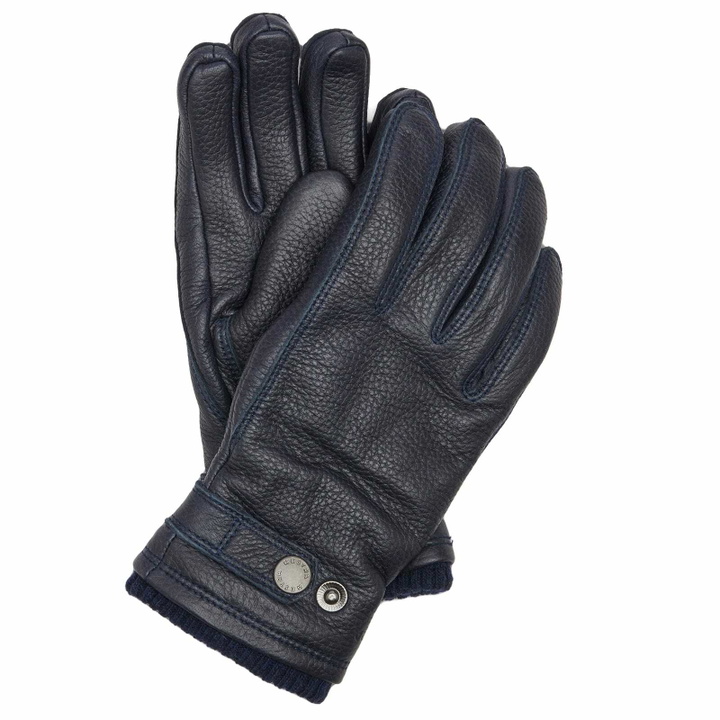 Photo: Hestra Men's Elk Utsjö Glove in Navy