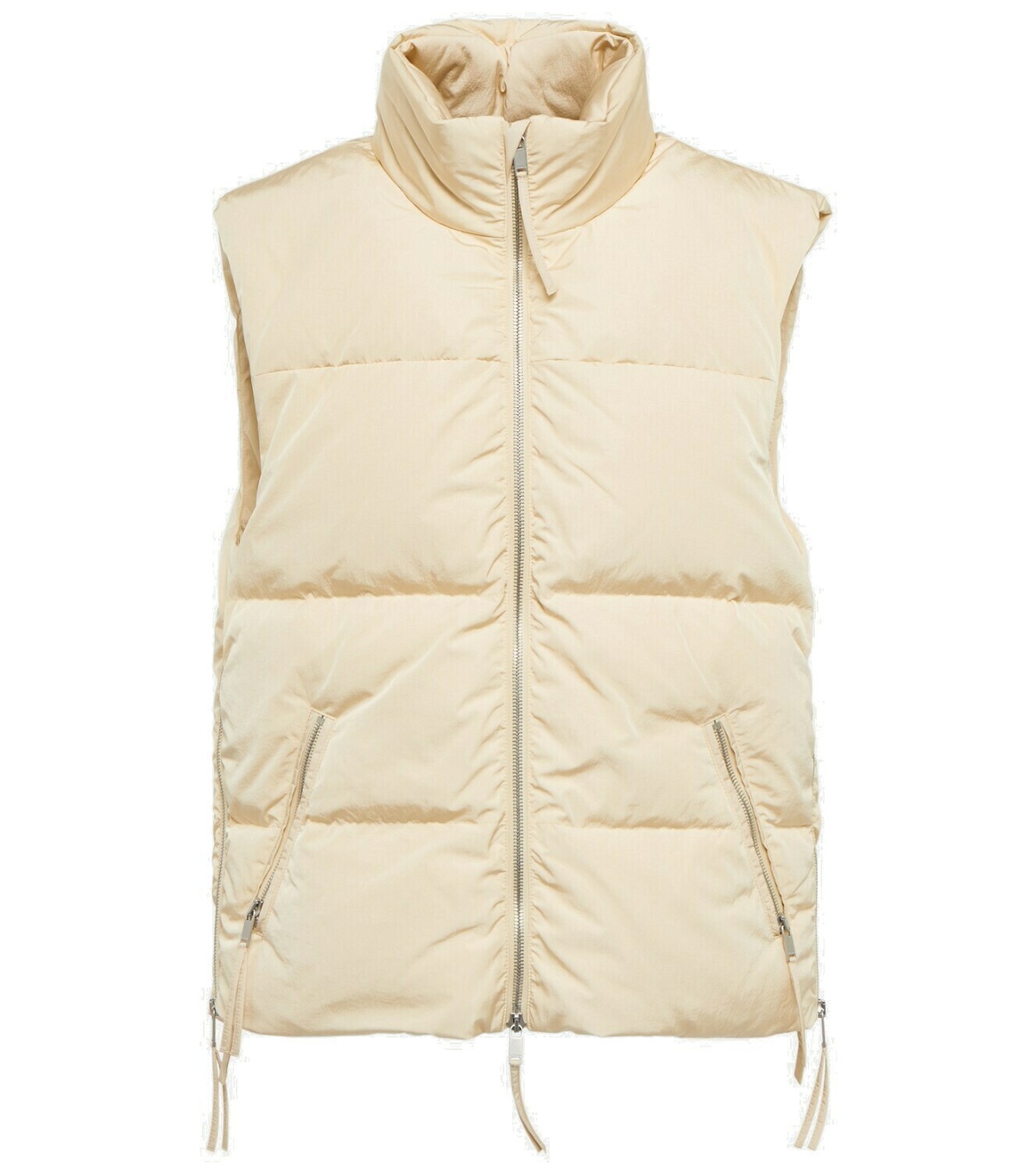 Jil Sander - Oversized down-filled puffer vest Jil Sander