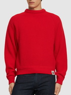 BALLY Wool Knit Crewneck Sweater