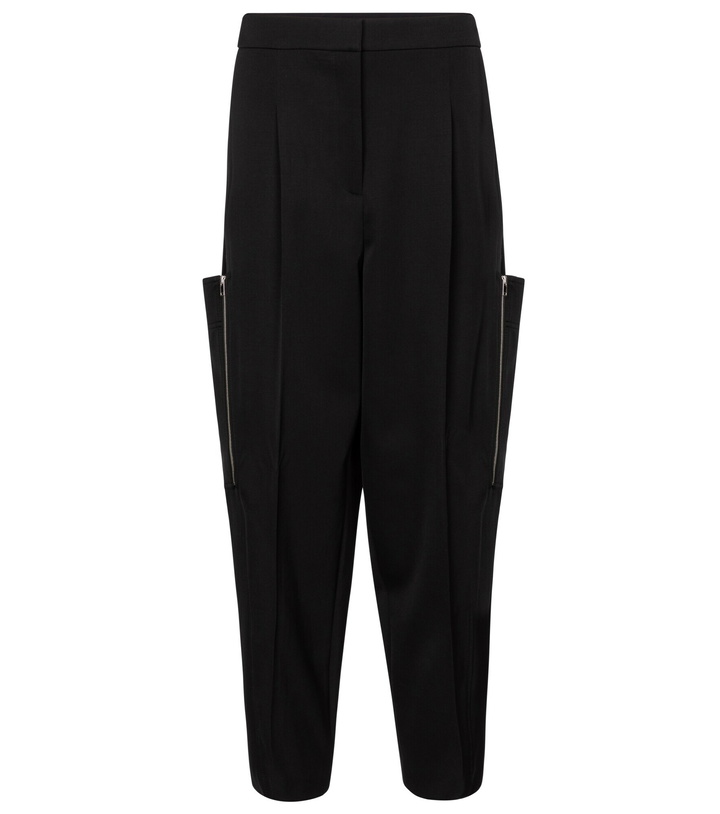 Photo: Stella McCartney - Liv high-rise wool cargo pants