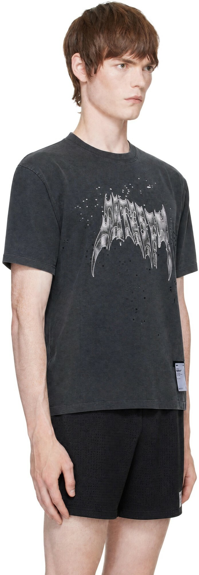Satisfy Gray MothTech T-shirt