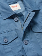 Orlebar Brown - Gunnison Cotton-Twill Jacket - Blue