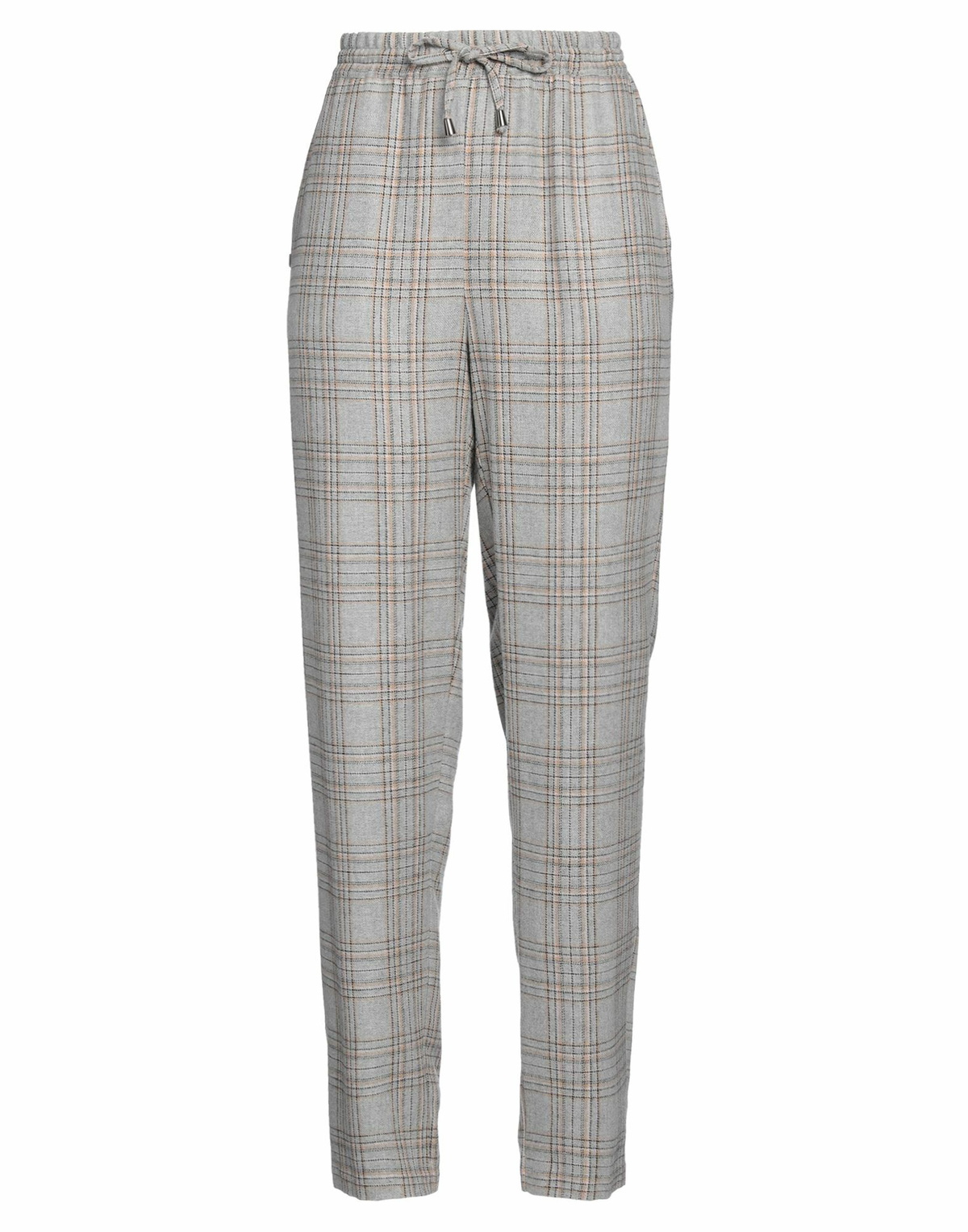 Manila Grace Womens Pants Light in Grey