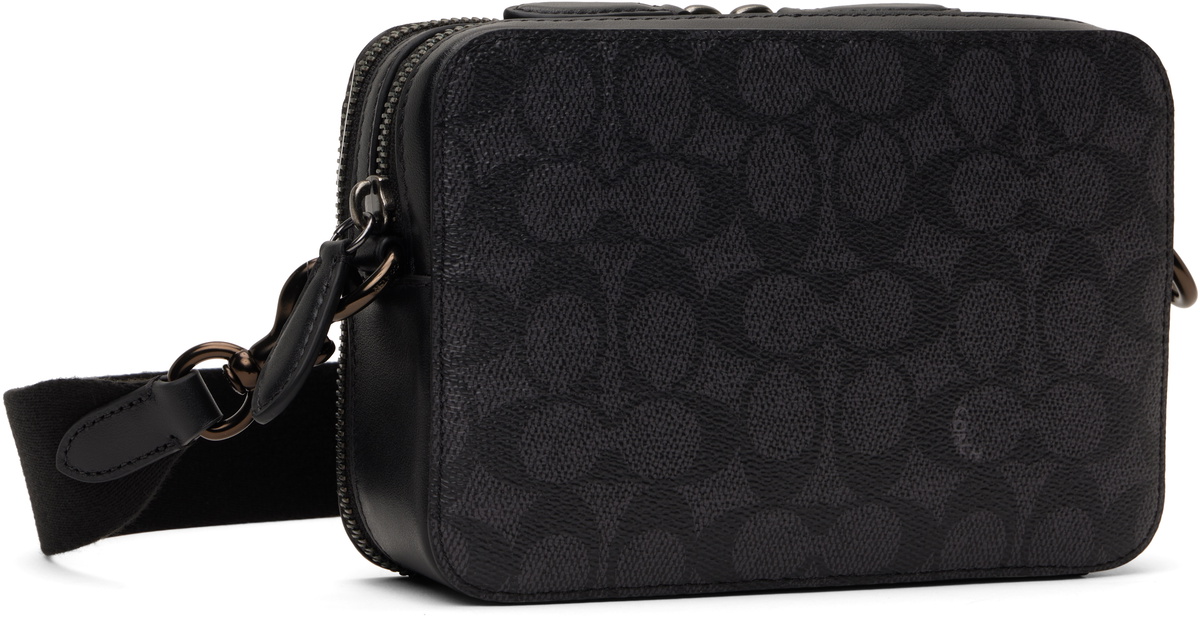 Coach 1941 Black Charter Crossbody Bag