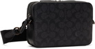 Coach 1941 Black Charter Crossbody Bag