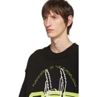 Off-White Black and Green Harry The Rabbit Sweater