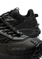 Moncler Trailgrip Gtx Panelled Mesh Sneakers Black