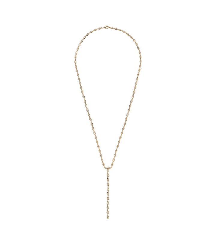 Photo: Anita Ko 18kt gold necklace with diamonds