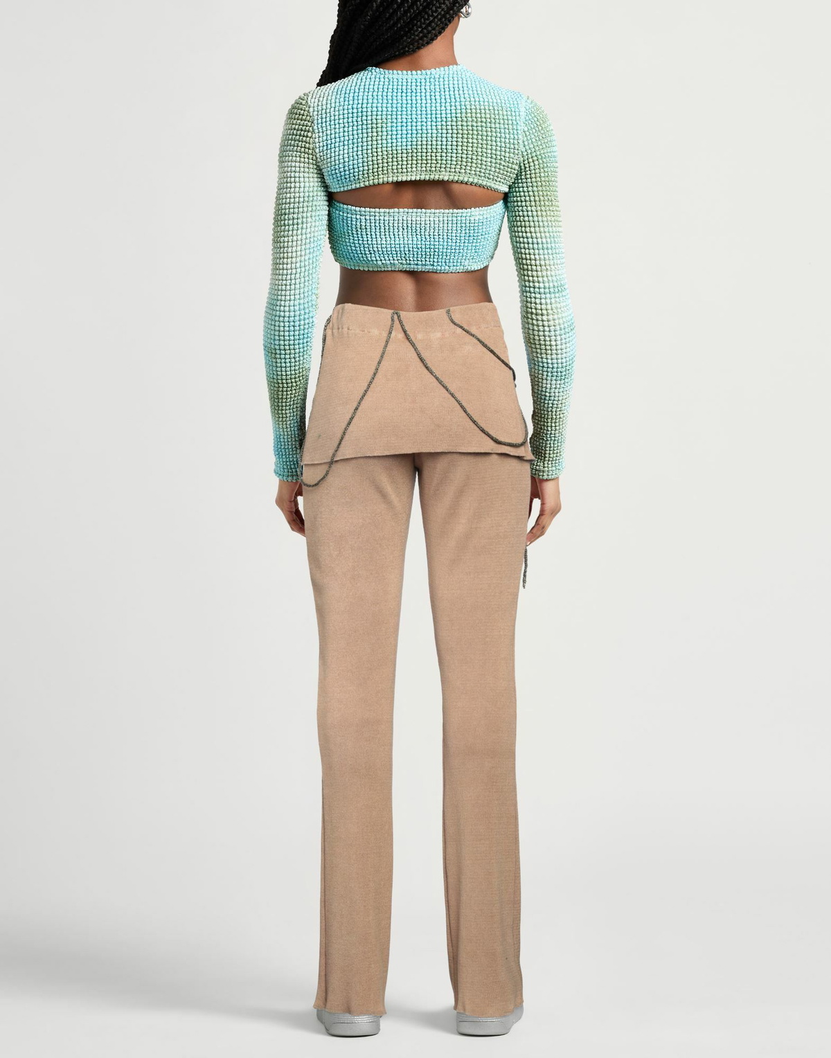 Vitelli Womens Pants Sand