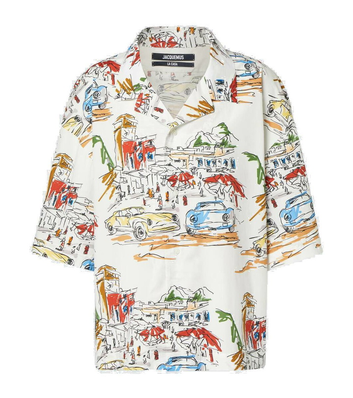 Photo: Jacquemus La Chemise Casaco cotton bowling shirt