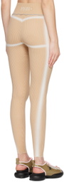 PH5 Beige Gen-5 Eco Compression Leggings