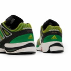 Adidas Men's x Jah Jah Adistar Control 5 Sneaker in Yellow/Core Black/Silver