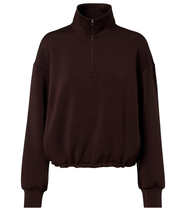 Photo: Varley Sian half-zip sweatshirt