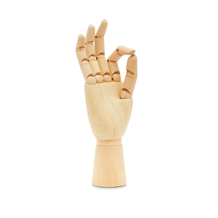 Photo: HAY Medium Wooden Hand in Untreated