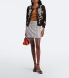 Jacques Wei Beaded wool-blend cardigan