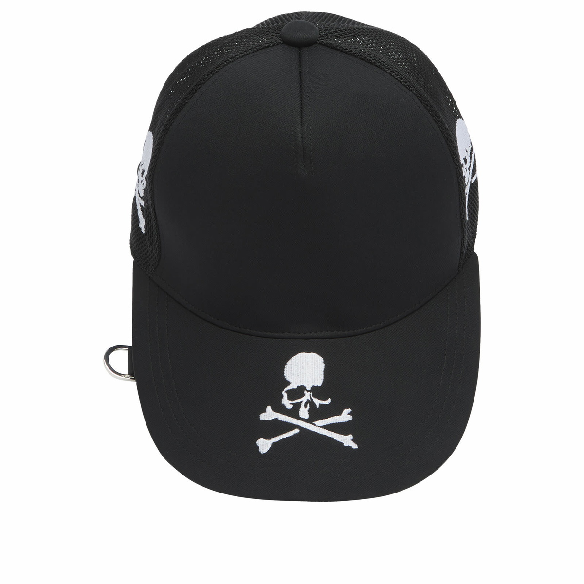 mastermind JAPAN Men's MASTERMIND WORLD Embroidery Cap in Black