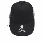 mastermind JAPAN Men's MASTERMIND WORLD Embroidery Cap in Black